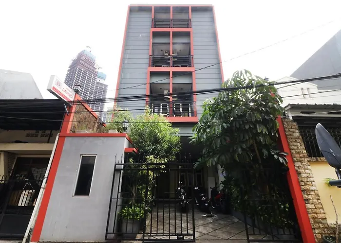 Wisma Davinci Tanah Abang Jakarta